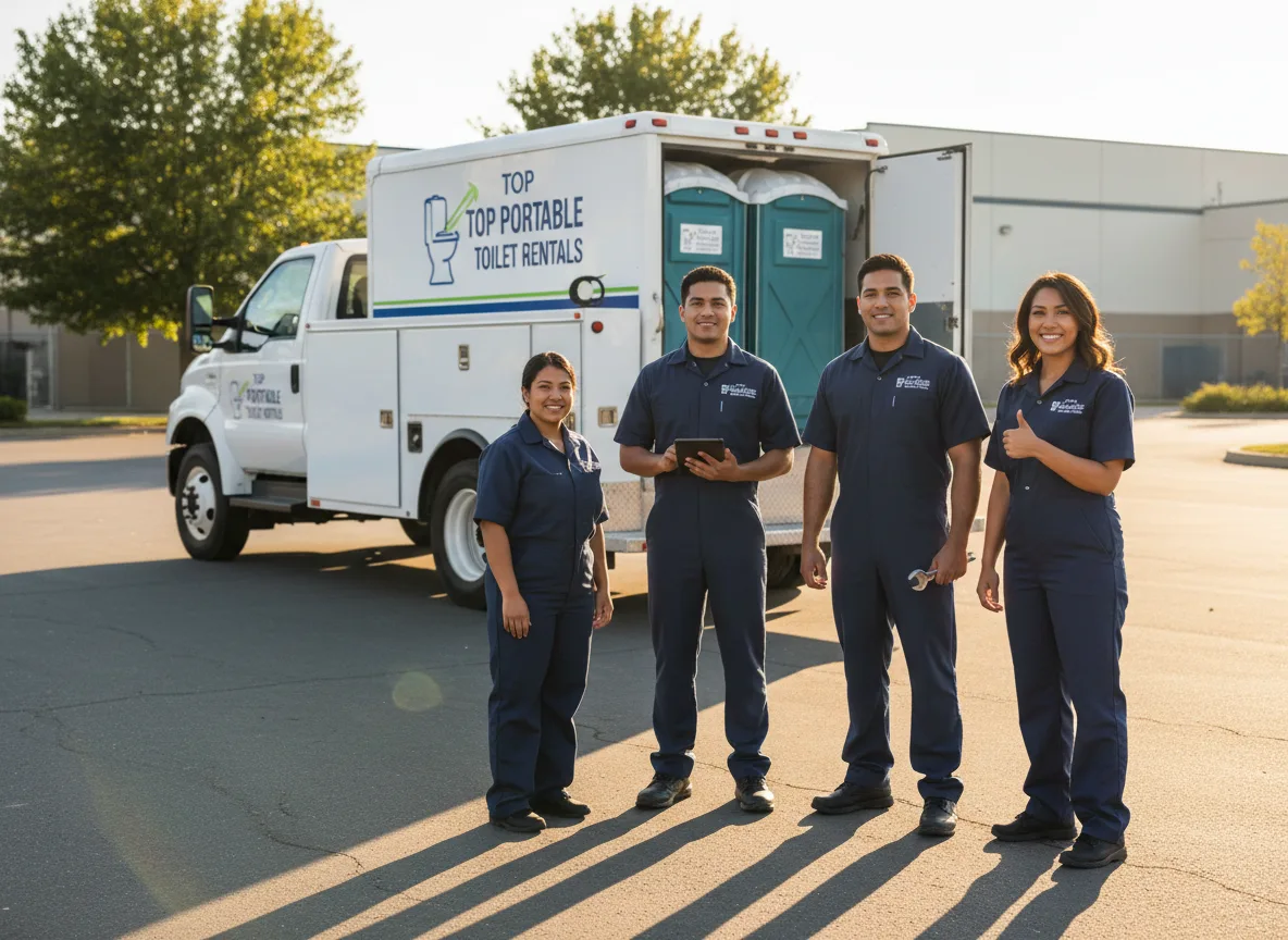 Short Term Porta Potty Rental company in Wetmore, KS